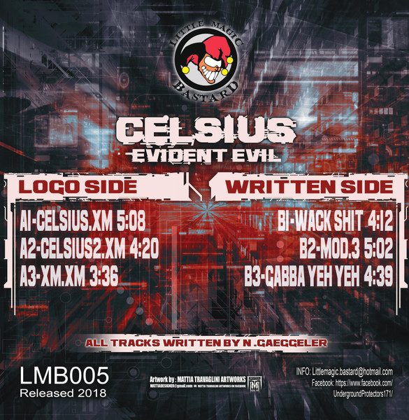 Evident Evil back cover