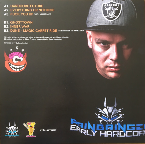 Dangerous Days back cover