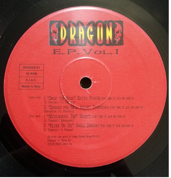 Dragon E.P. Vol. 1