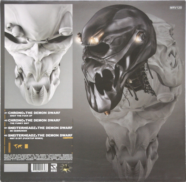 Shut The Fuck Up back cover