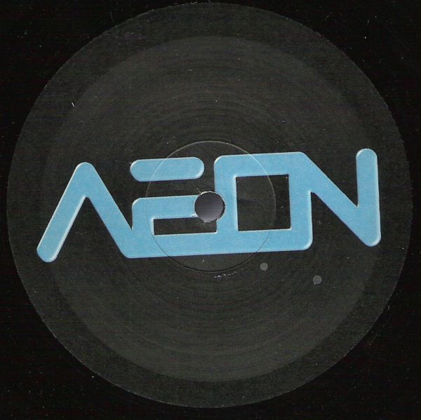 Aeoncore - The Allstars E.P. Vol. 2 back cover