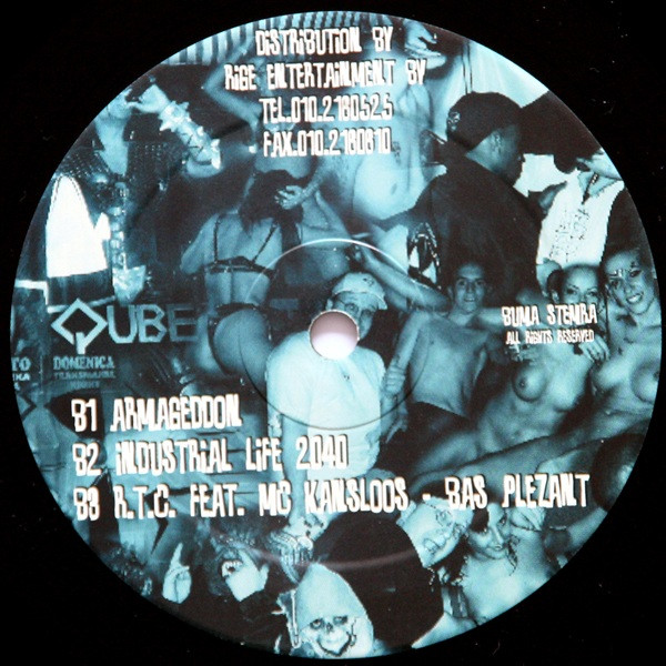 Are You Prepared To Die back label