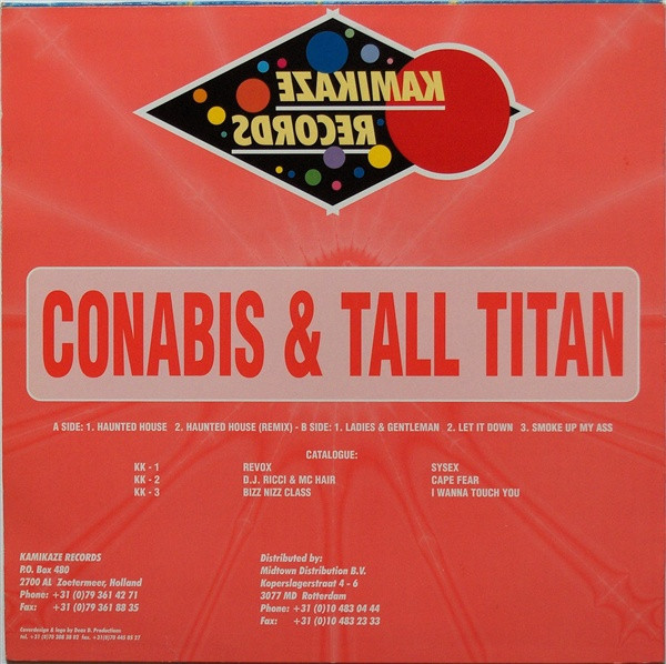 Haunted House back cover