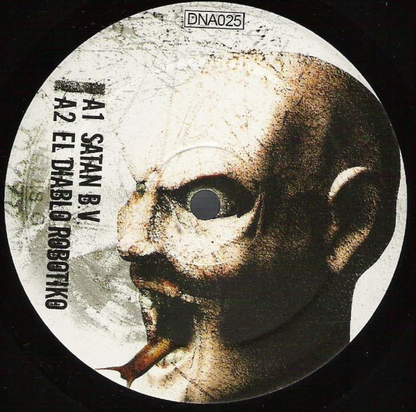 Satan BV front label