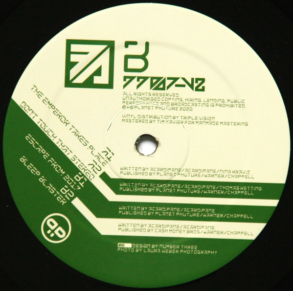 The Most Famous Unknown Remixes V2 back cover