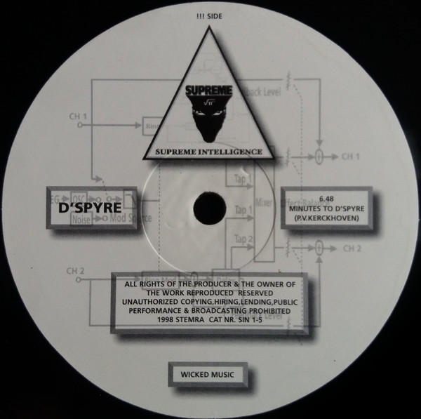 The Tower Of Wisdom... front label