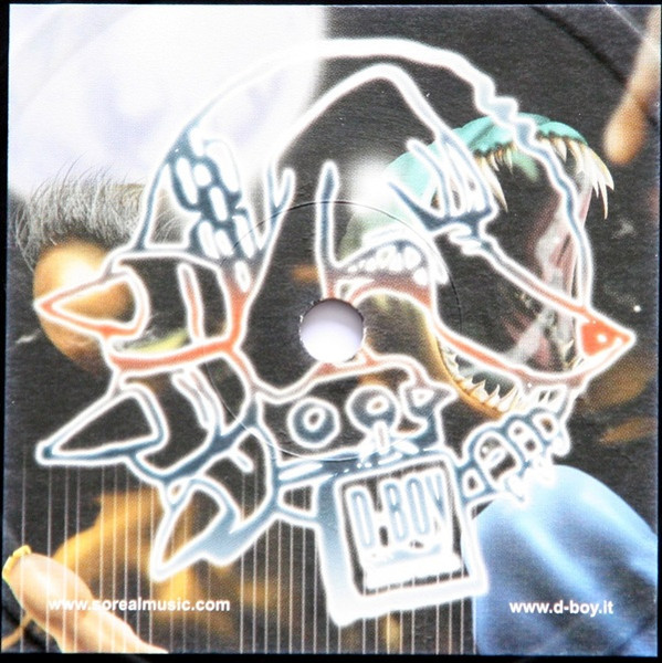 Ti-head E.P. back label