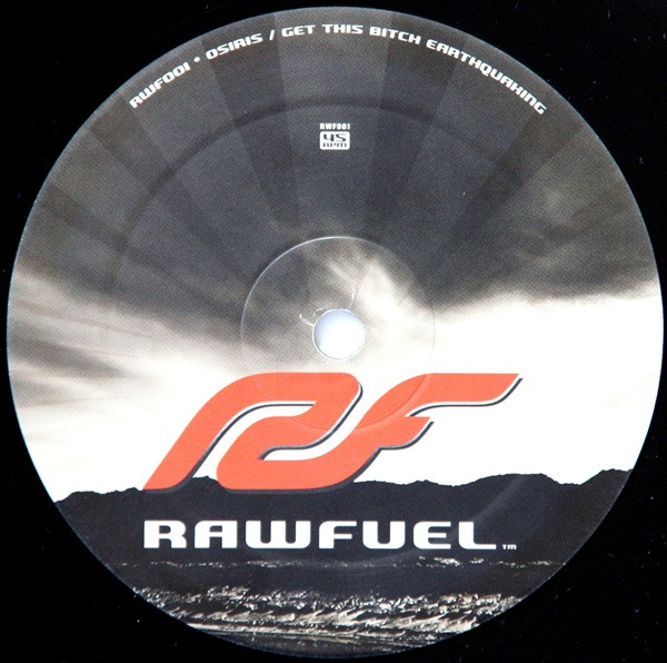 Get This Bitch Earthquaking back label