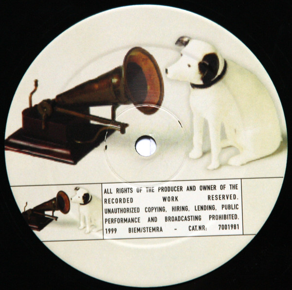 Nostalgica Volume 2 back label