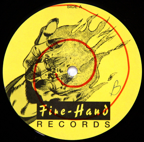 Hardcore Was My First Love back cover