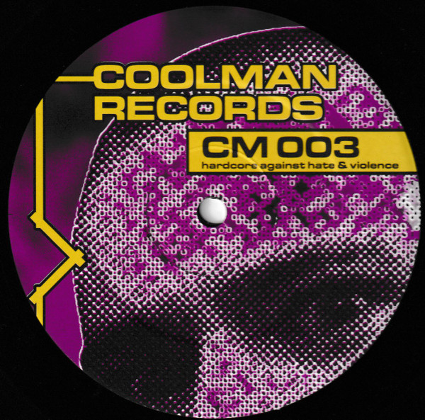 Raving Bastards E.P. front label