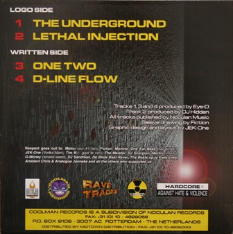 The Lethal Factor back cover