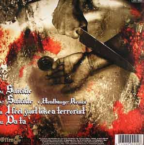 Suicide back cover