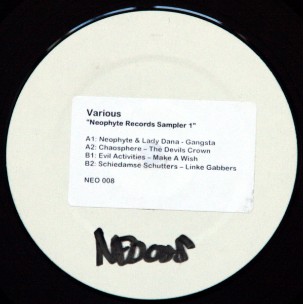 Neophyte Records Sampler 1