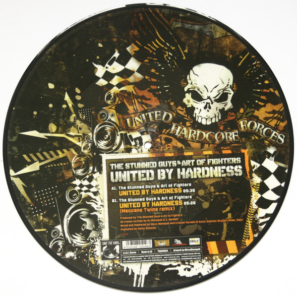 United By Hardness back cover