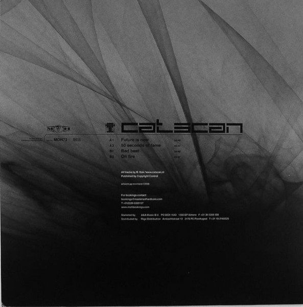 Future Is Now back cover