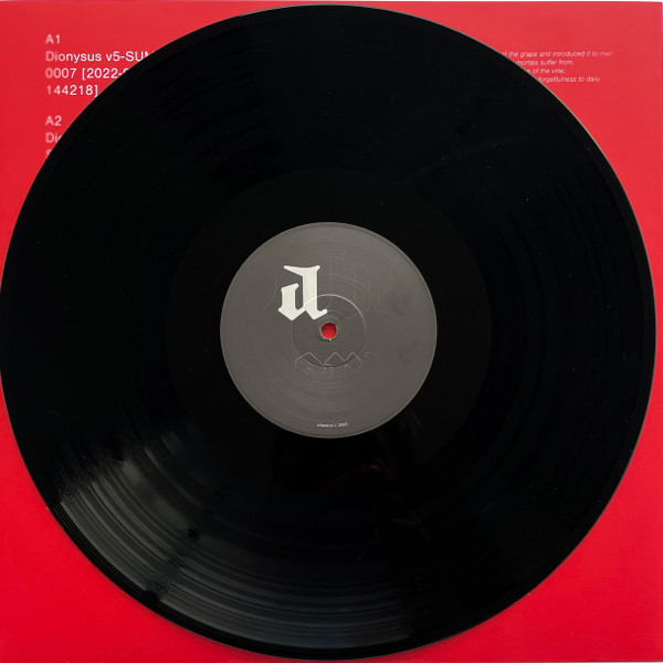 De Gabber Opera front label