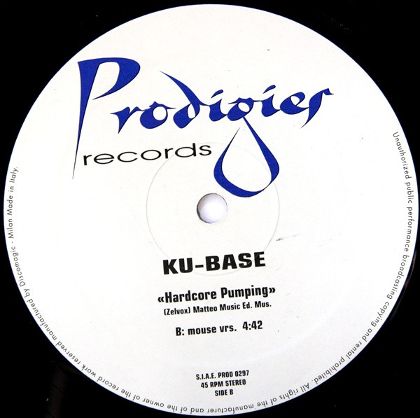 Hardcore Pumping back cover