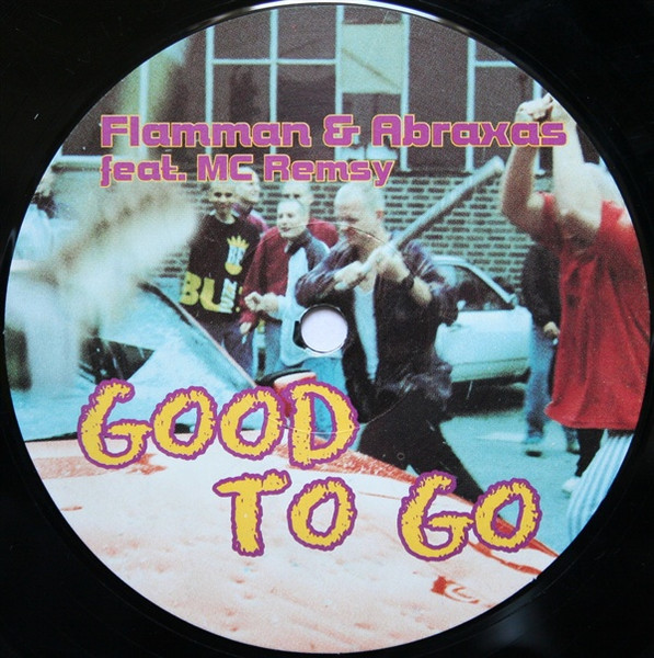 Good To Go back label