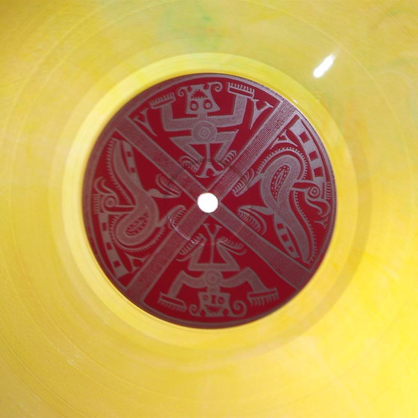 Die Langspielschallplatte front label