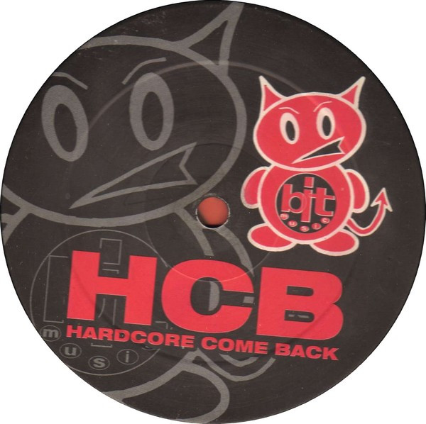 Keeps Tha Hardcore Scene Alive front label