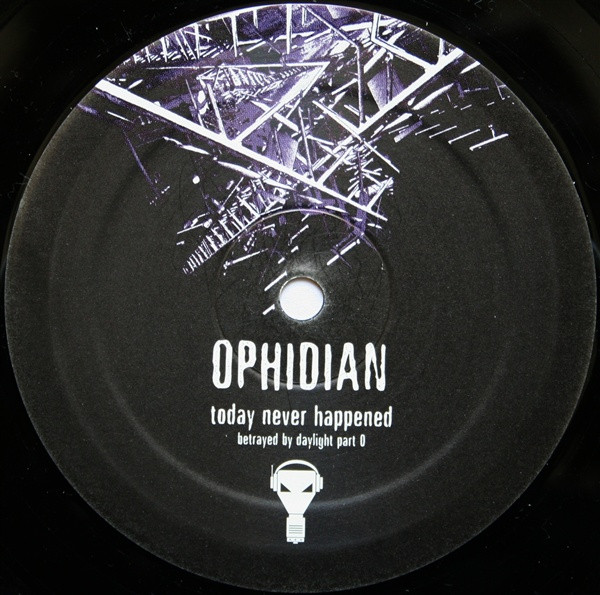 Today Never Happened back label