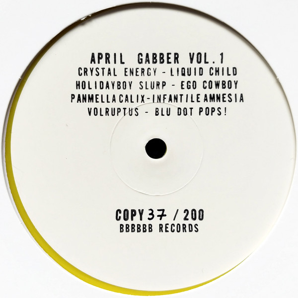 April Gabber Vol. 1