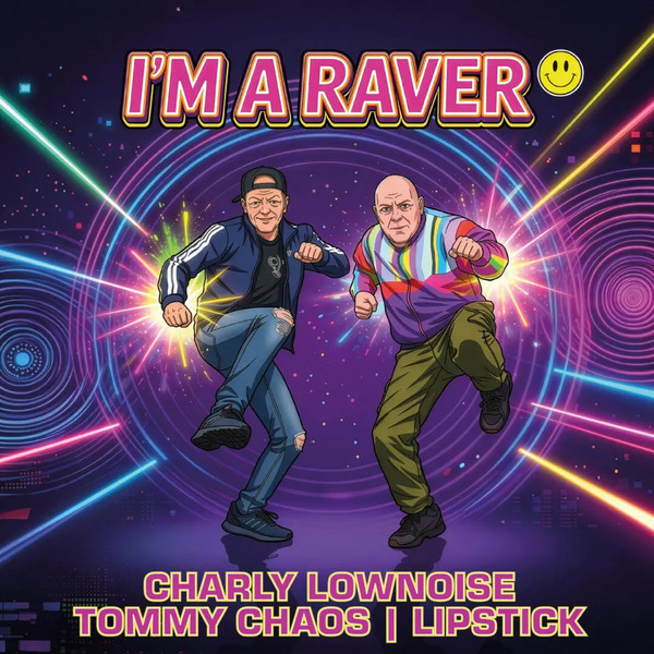 I’m A Raver cover