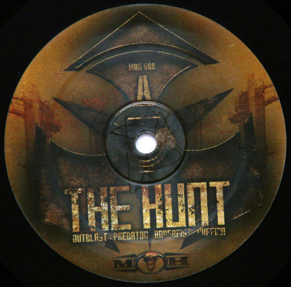 The Hunt front label