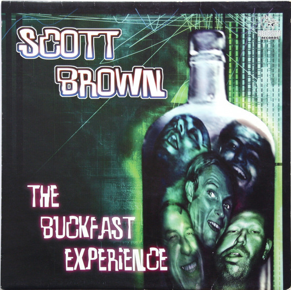 The Buckfast Experience front cover