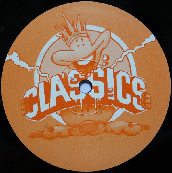 Old School Classics Limited Edition Volume 5 front label