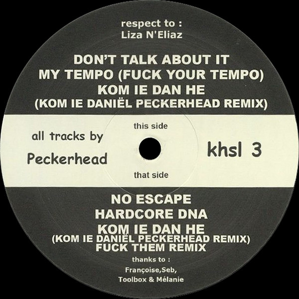 Don't Talk About It cover