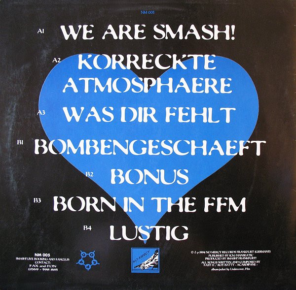 Korreckte Atmosphaere back cover