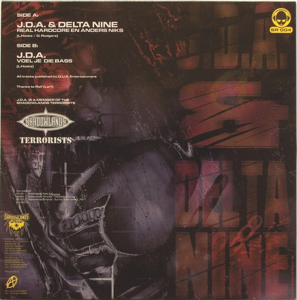 Real Hardcore En Anders Niks back cover