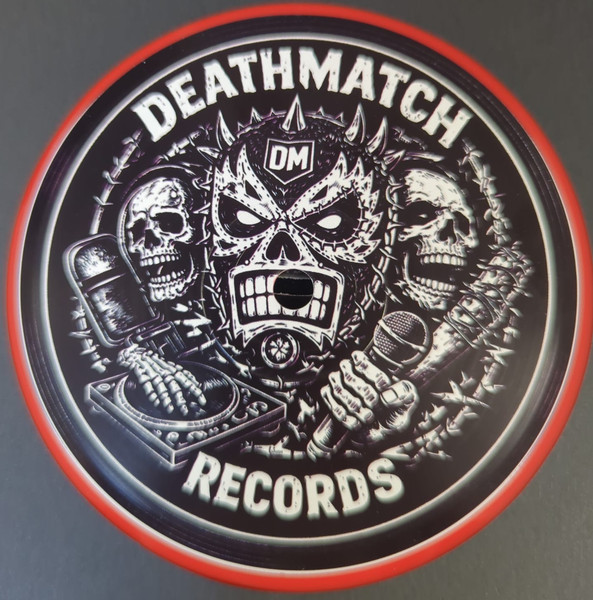 Death Match Records 001 back cover