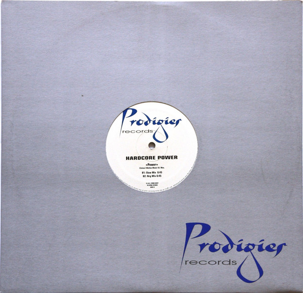 Mother Fuckers / Power front label