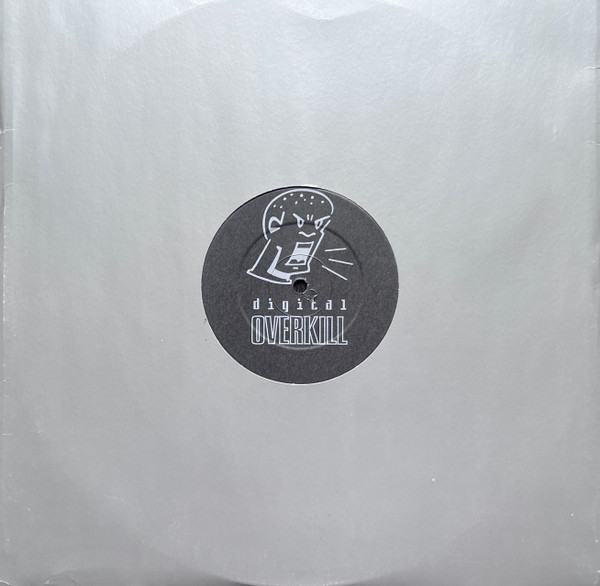 Psycho EP back label