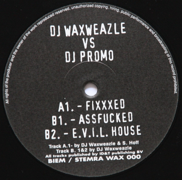 Fixxxed front label