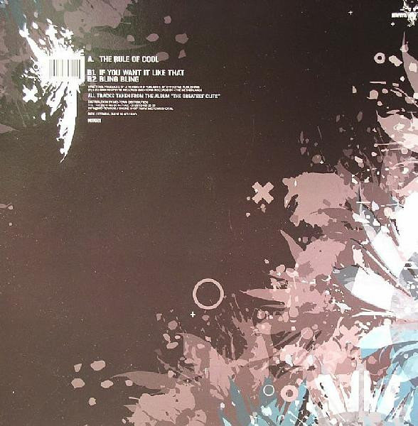 The Rule Of Cool back cover