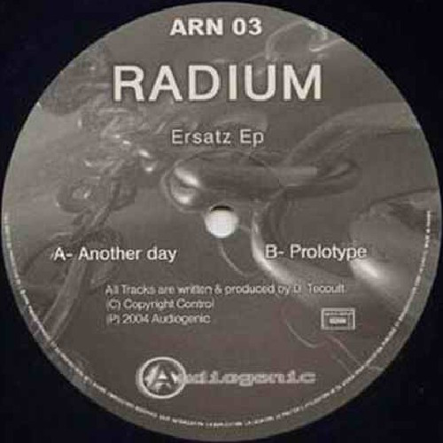 Ersatz EP back cover