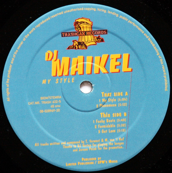 My Style front label