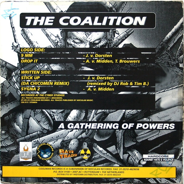 A Gathering Of Powers back cover