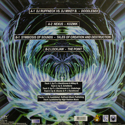 Special Series Part IV (Best Of Both Worlds) back cover