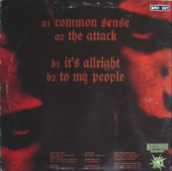 The Attack back cover