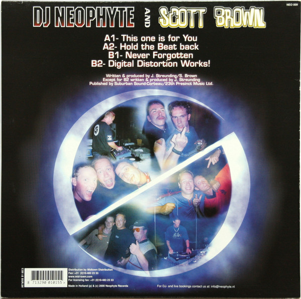 This One Is For You back cover