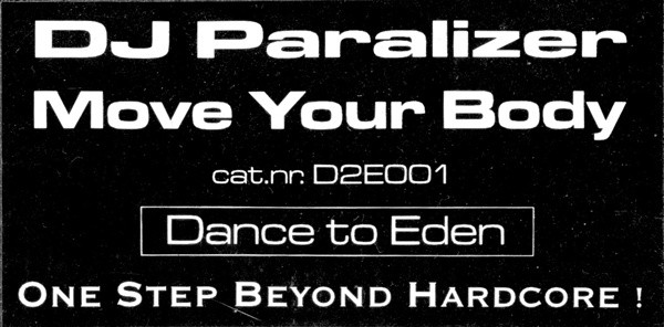 Move Your Body back cover