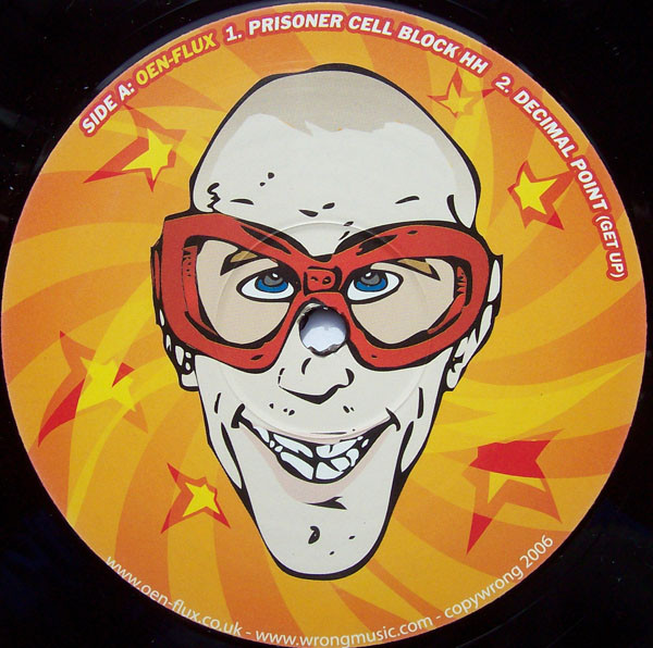 Rave Like A Bastard back cover