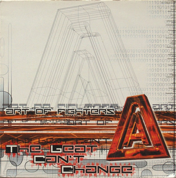 The Beat Can't Change front cover