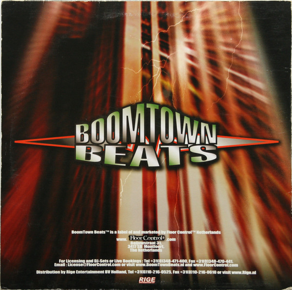 The Beginning Of The End E.P. (The Saga Continues) back cover