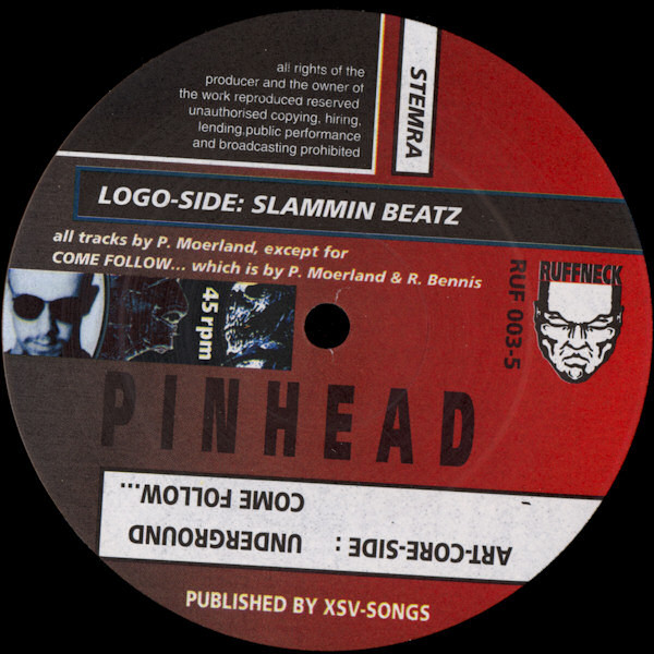 Slammin Beatz back label